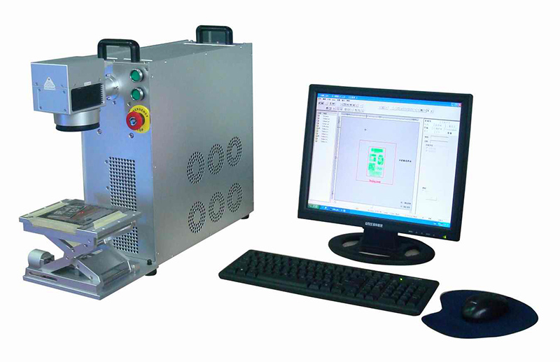 便攜式激光打標機